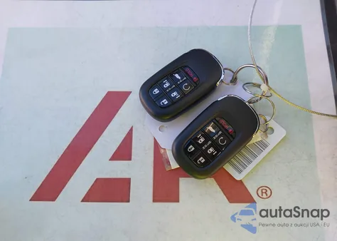 2025 Honda Odyssey Ex-L z USA, uszkodzony, nr VIN 5FNRL6H64SB051063